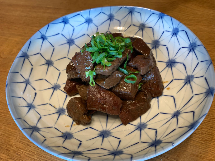 Salty-Sweet Soy Sauce Liver
(Teriyaki Liver)