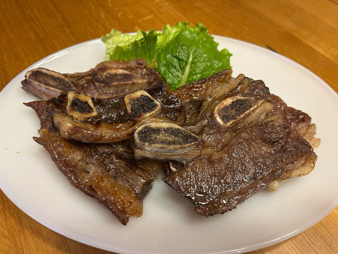 How to Enjoy Thinly Sliced Kalbi / Short Rib Flanken