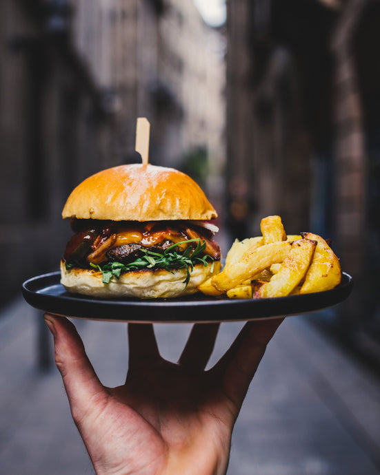 How to make an American hamburger