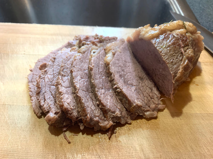 Easy pressure cooker roast beef