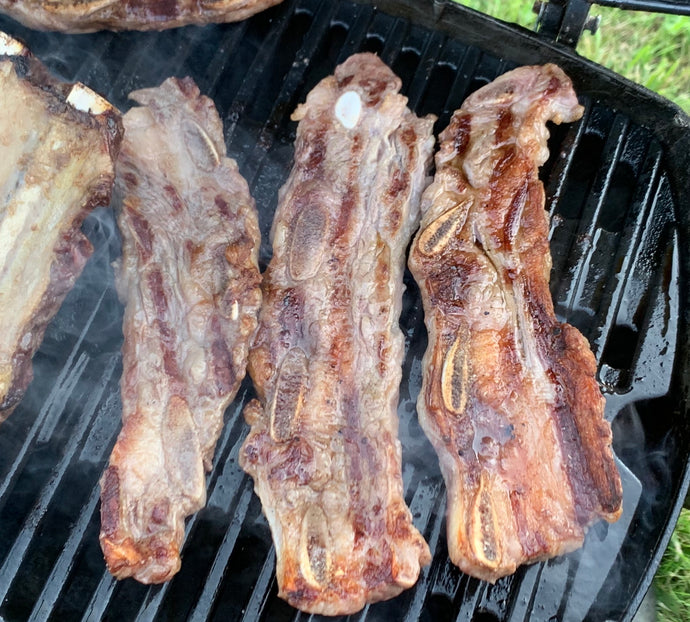 Short rib Franken thinly sliced (5mm thick)