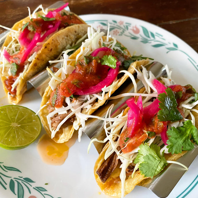 Beef Brisket Tacos